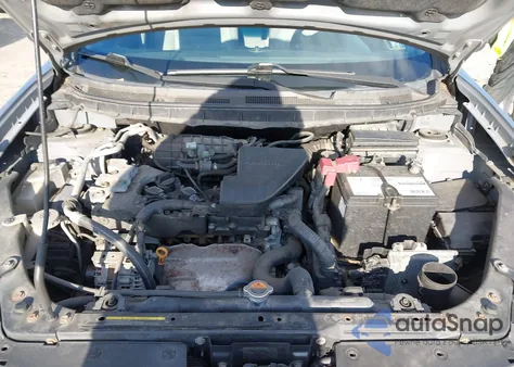 2011 Nissan Rogue Sv из США, поврежденный, VIN JN8AS5MV8BW670966